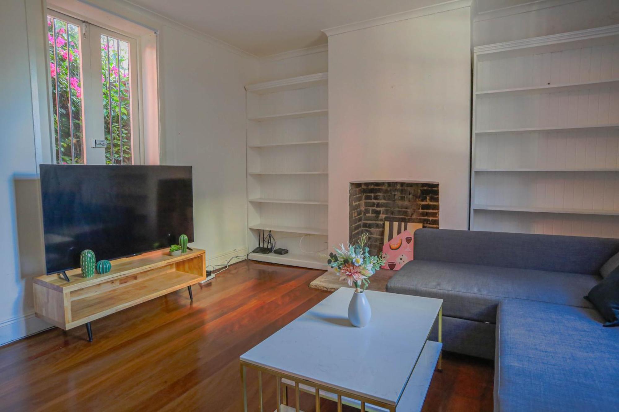 Close To City 3 Bedroom House Surry Hills 2 E-Bikes Included シドニー エクステリア 写真